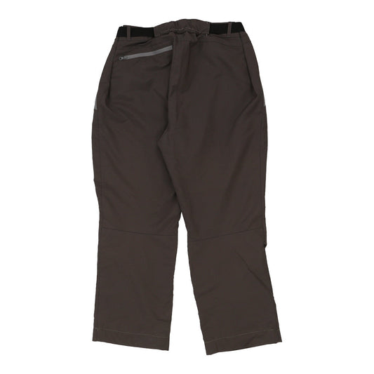 Vintage brown Hiking Decathlon Trousers - womens x-large