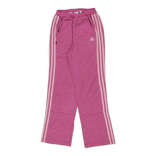 Vintage pink Age 12 Adidas Tracksuit - girls medium