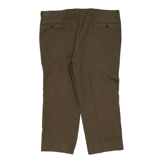 Vintage khaki Dalton & Forsythe Trousers - mens 40" waist