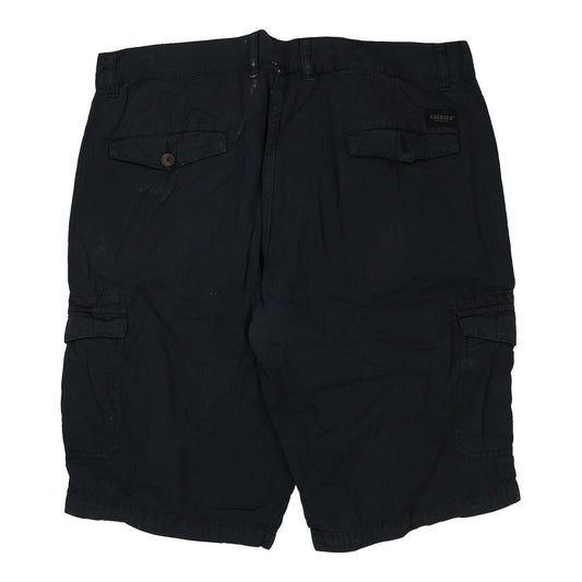 Vintage navy Carrera Cargo Shorts - mens 38" waist