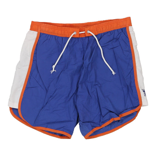 Vintage blue Fila Swim Shorts - mens large