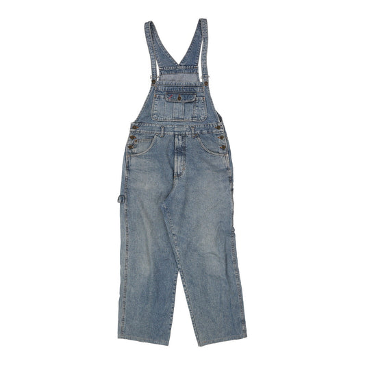 Vintage blue Casucci Dungarees - womens 34" waist