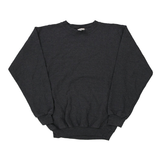 Vintage grey Blank Clique Sweatshirt - mens small