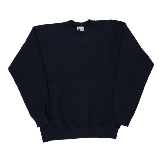 Vintage navy Made in USA Blank Pro Spirit Sweatshirt - mens x-large