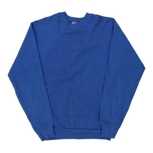 Vintage blue Made in USA Tultex Sweatshirt - mens medium
