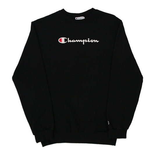 Vintage black Age 12-14  Champion Sweatshirt - boys large