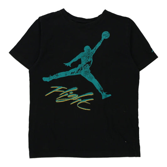 Vintage black Age 13-15 Jordan T-Shirt - boys x-large
