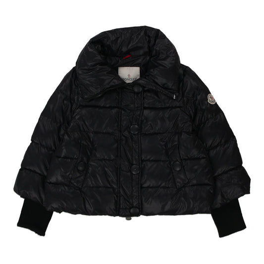 Vintage black Age 10 Moncler Puffer - girls small