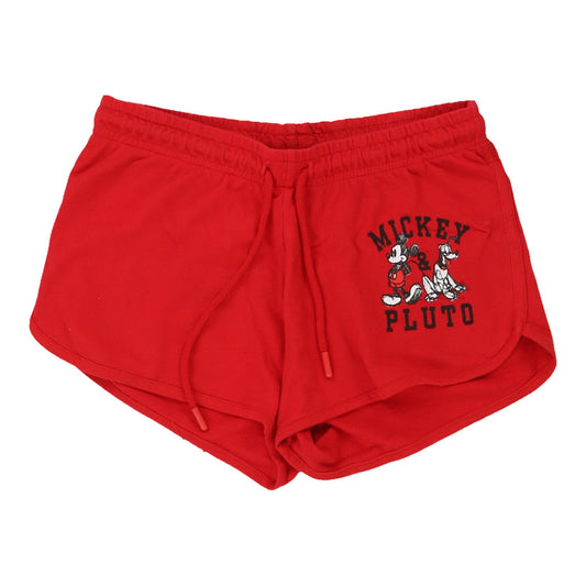 Vintage red Age 12-14 Mickey Pluto Disney Sport Shorts - boys x-small