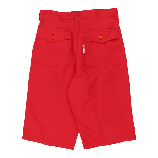 Vintage red Age 12  Elvis Shorts - boys 24" waist