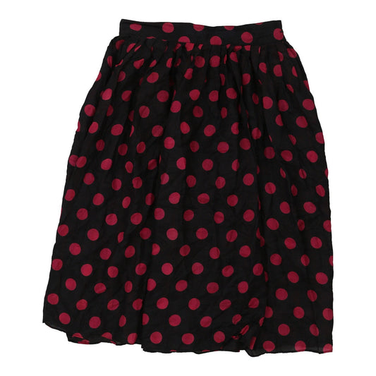 Vintage black Unbranded Skirt - womens small