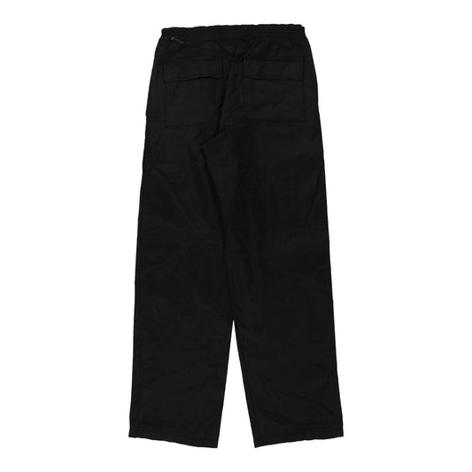 Vintage black Unbranded Trousers - womens medium
