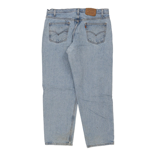 Vintage light wash 550 Orange Tab Levis Jeans - mens 38" waist