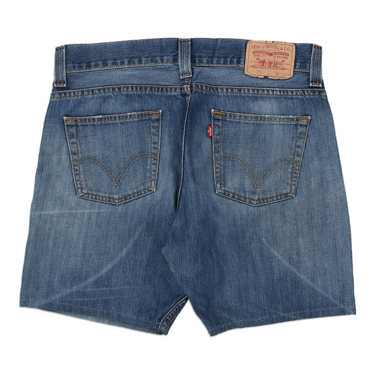 Vintage blue 506 Levis Denim Shorts - mens 36" waist