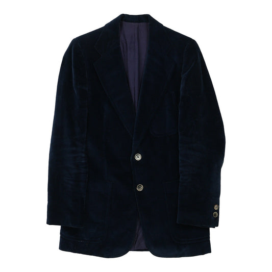Vintage Corsini Blazer - Small Navy Wool Blend