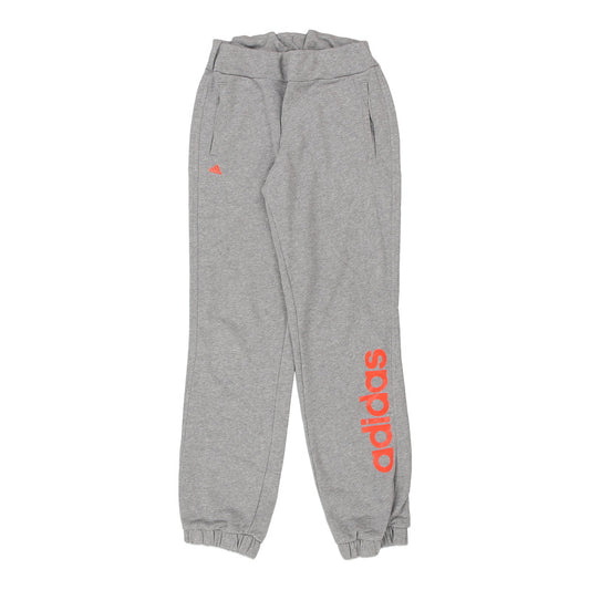 Vintage grey Adidas Joggers - mens medium