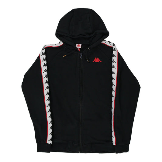 Vintage black Kappa Hoodie - womens small
