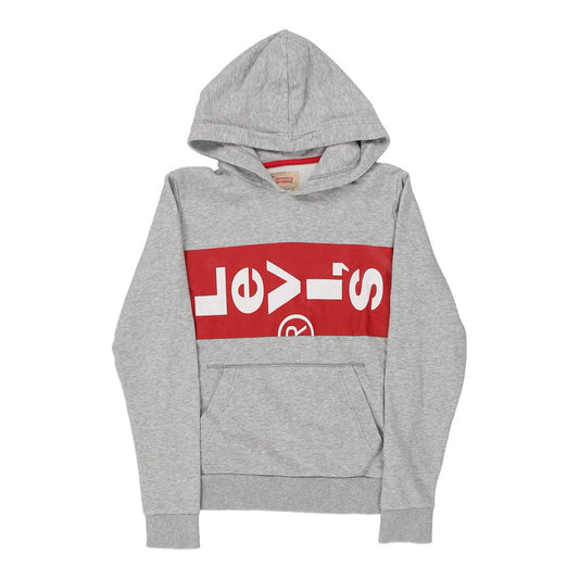 Vintage grey Age 14 Levis Hoodie - boys large