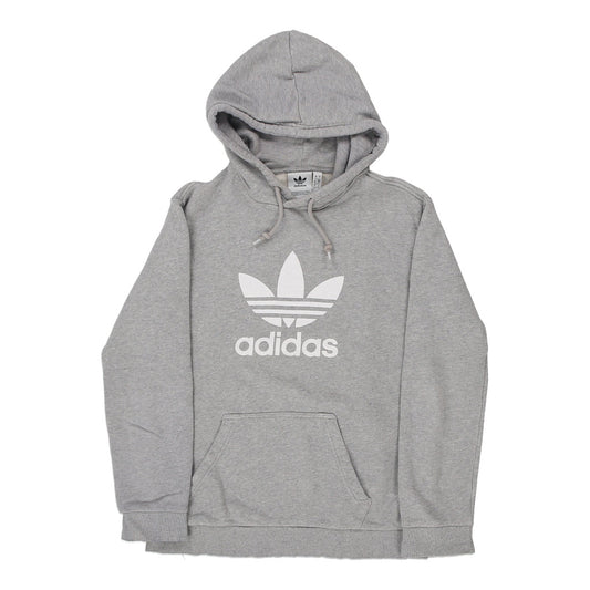 Vintage grey Adidas Hoodie - mens small