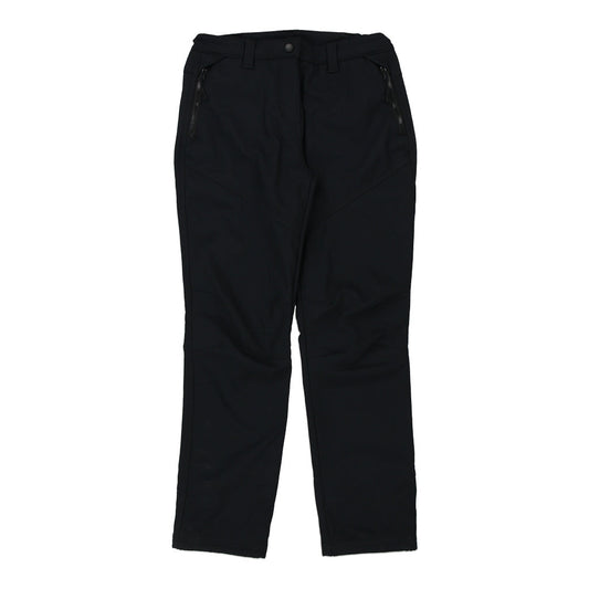 Vintage black Crane Tracksuit - mens small