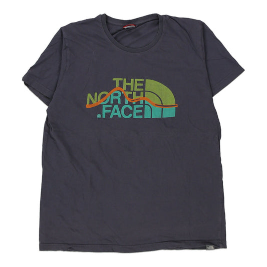 Vintage grey The North Face T-Shirt - mens small