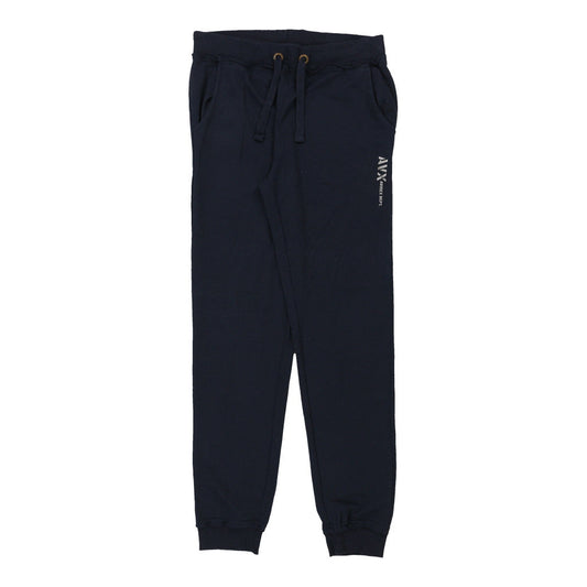 Vintage navy Avirex Joggers - mens x-large