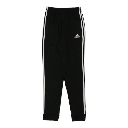 Vintage Adidas Tracksuit - XS Black Polyester