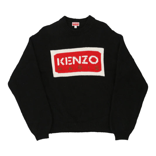 Vintage black Kenzo Jumper - mens small