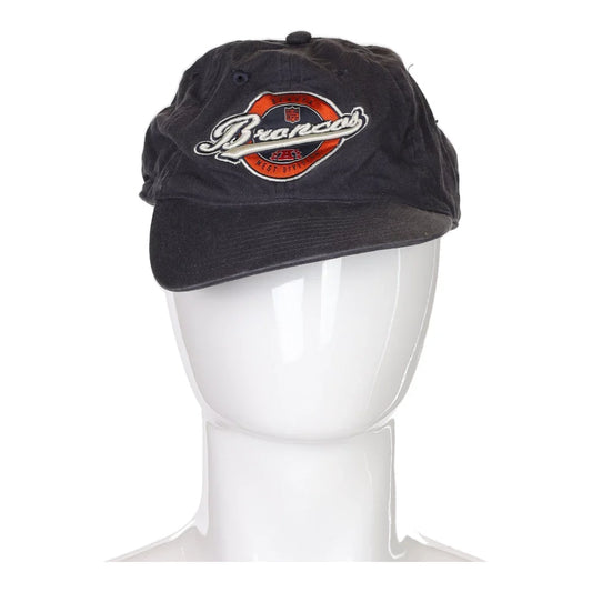 Vintage Denver Broncos Reebok NFL Cap - No Size Navy Cotton Blend