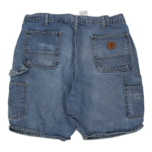 Vintage blue Carhartt Carpenter Shorts - mens 38" waist