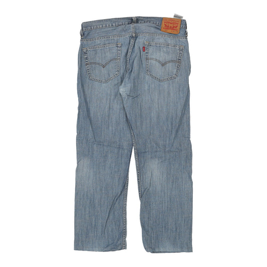 Vintage light wash 569 Levis Jeans - mens 34" waist