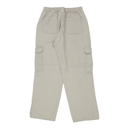Vintage beige Aeropostale Cargo Trousers - mens medium