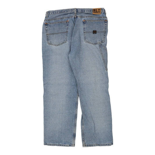 Vintage light wash Ralph Lauren Jeans - mens 38" waist