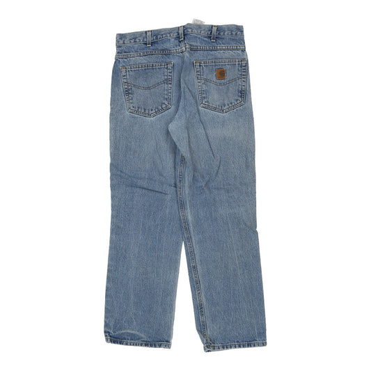 Vintage blue Carhartt Jeans - mens 32" waist