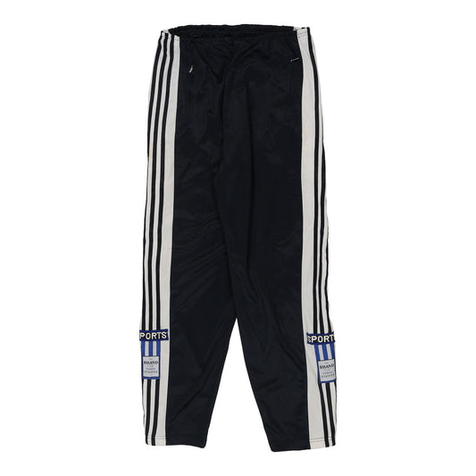 Vintage black Occhi Belli Tracksuit - mens x-large