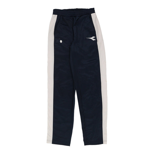 Vintage navy Diadora Track Jacket - mens medium