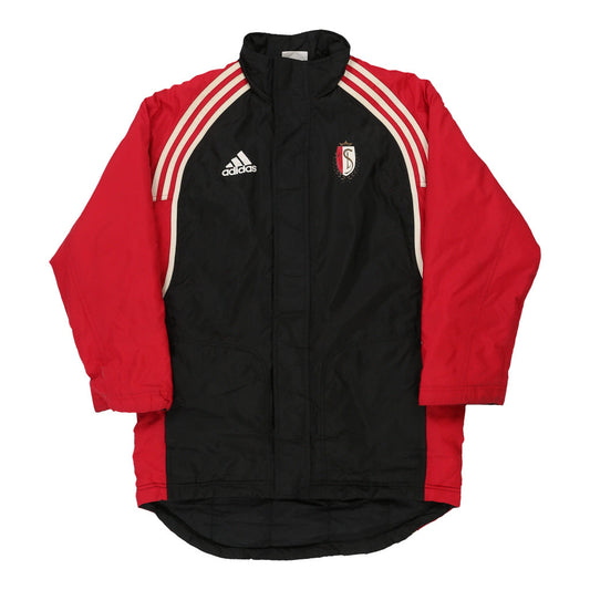 Vintage block colour Age 14 Standard Liege Adidas Jacket - boys x-large