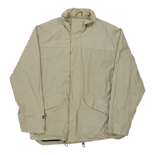 Vintage Invicta Jacket - XL Beige Polyester