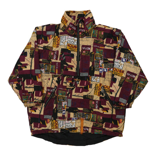 Vintage 1980's Sportalm Graphic Ski Jacket - 2XL Multicoloured Polyester