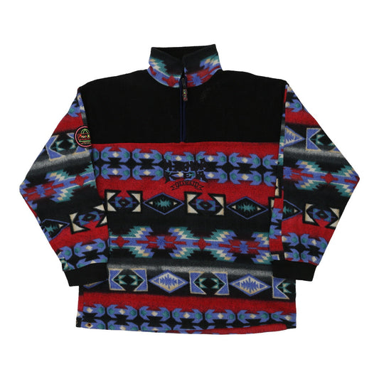 Vintage Mauna Kea Fleece - 3XL Multicoloured Polyester