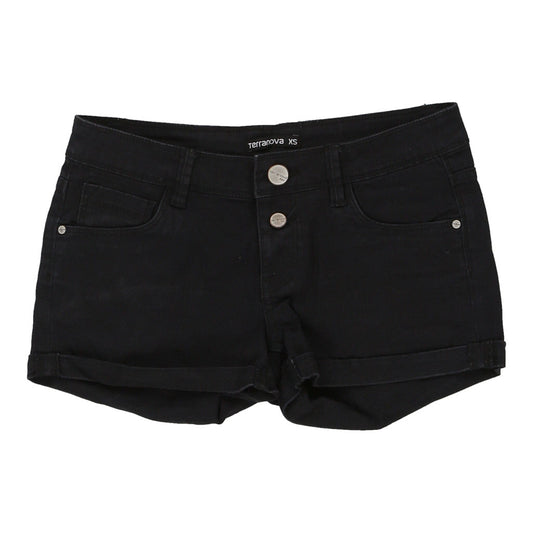 Vintage black Terranova Denim Shorts - womens x-small