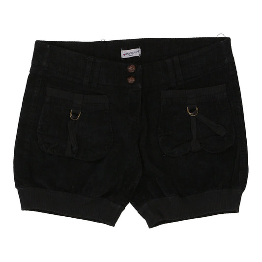 Vintage black Stand Point Shorts - womens 36" waist