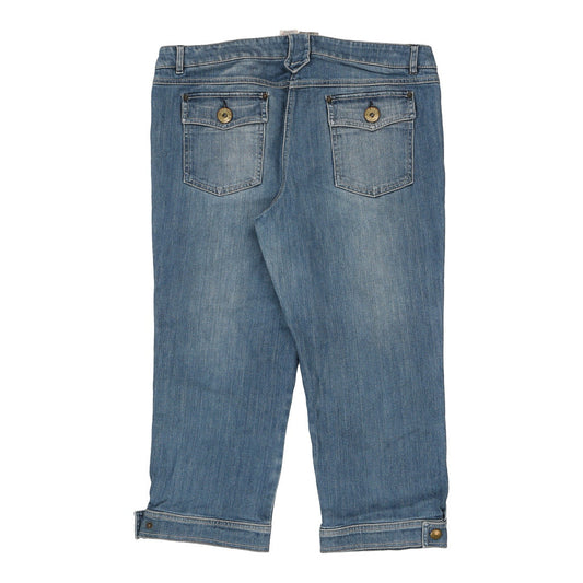 Vintage blue Marella Jeans - womens 34" waist