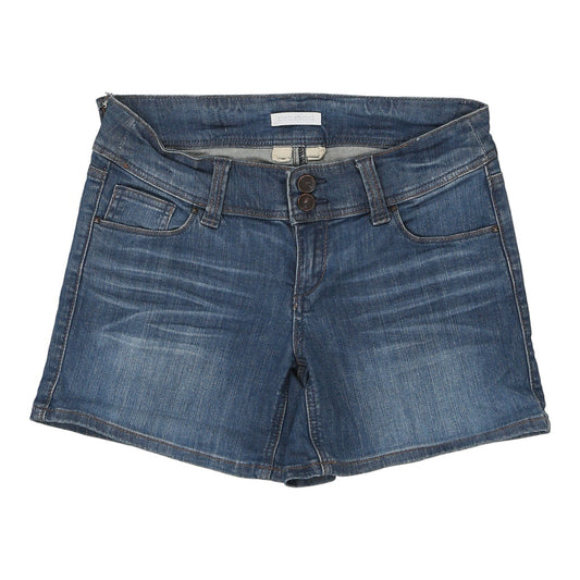 Vintage blue Promod Denim Shorts - womens 32" waist