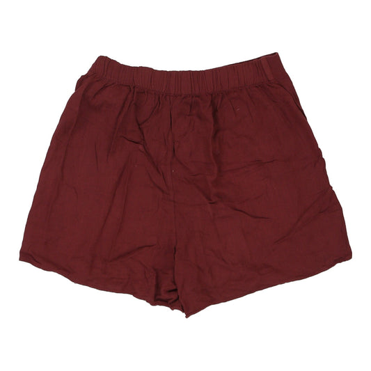 Vintage burgundy Tezenis Shorts - womens medium