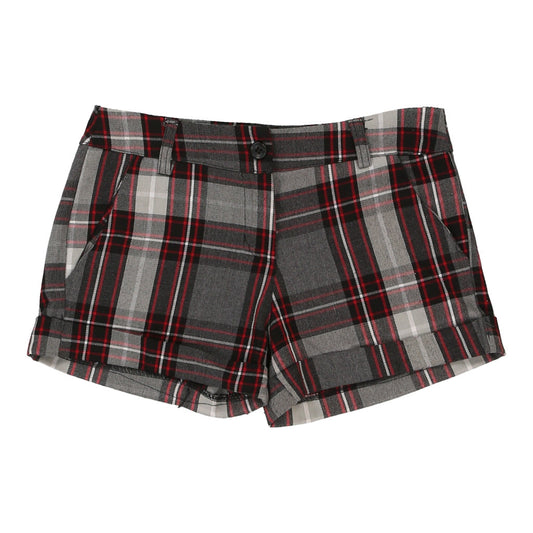 Vintage grey Unbranded Shorts - womens medium