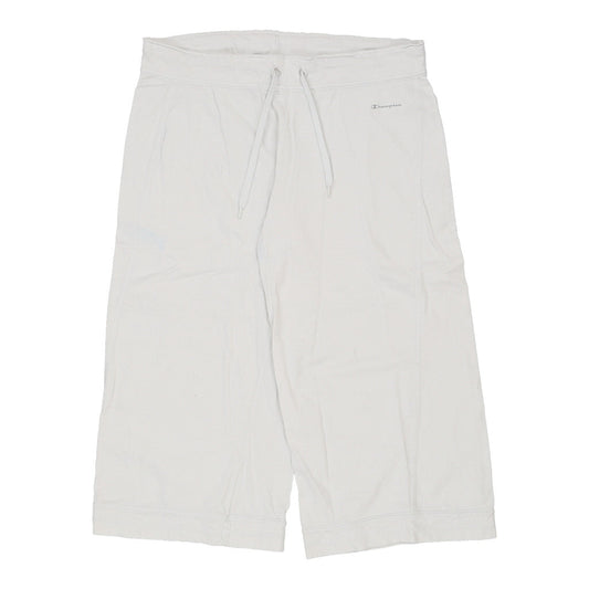 Vintage white Champion Joggers - womens small