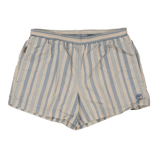 Vintage blue Timberland Swim Shorts - mens small