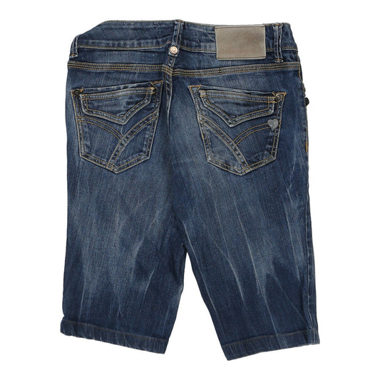 Vintage blue Almanegra Denim Shorts - womens 27" waist