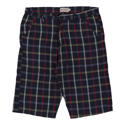 Vintage navy Minox Shorts - mens 34" waist